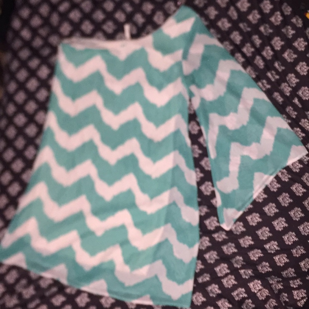 Off the shoulders dress